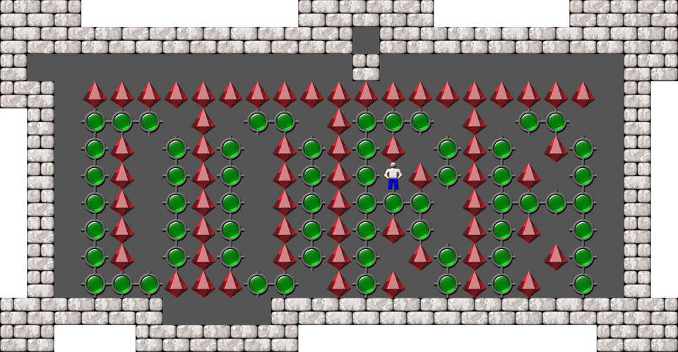 Sokoban Mitija 2 level 10